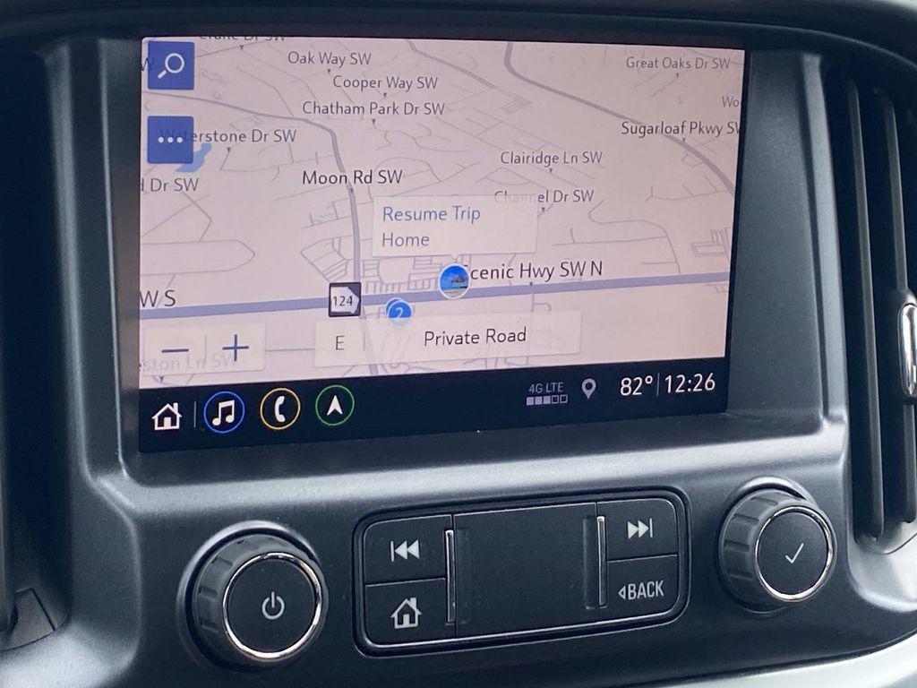 used 2022 Chevrolet Colorado car, priced at $30,490