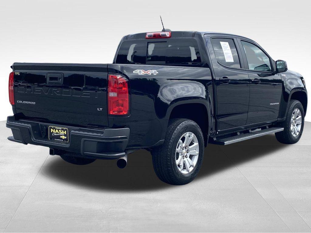used 2022 Chevrolet Colorado car, priced at $30,490