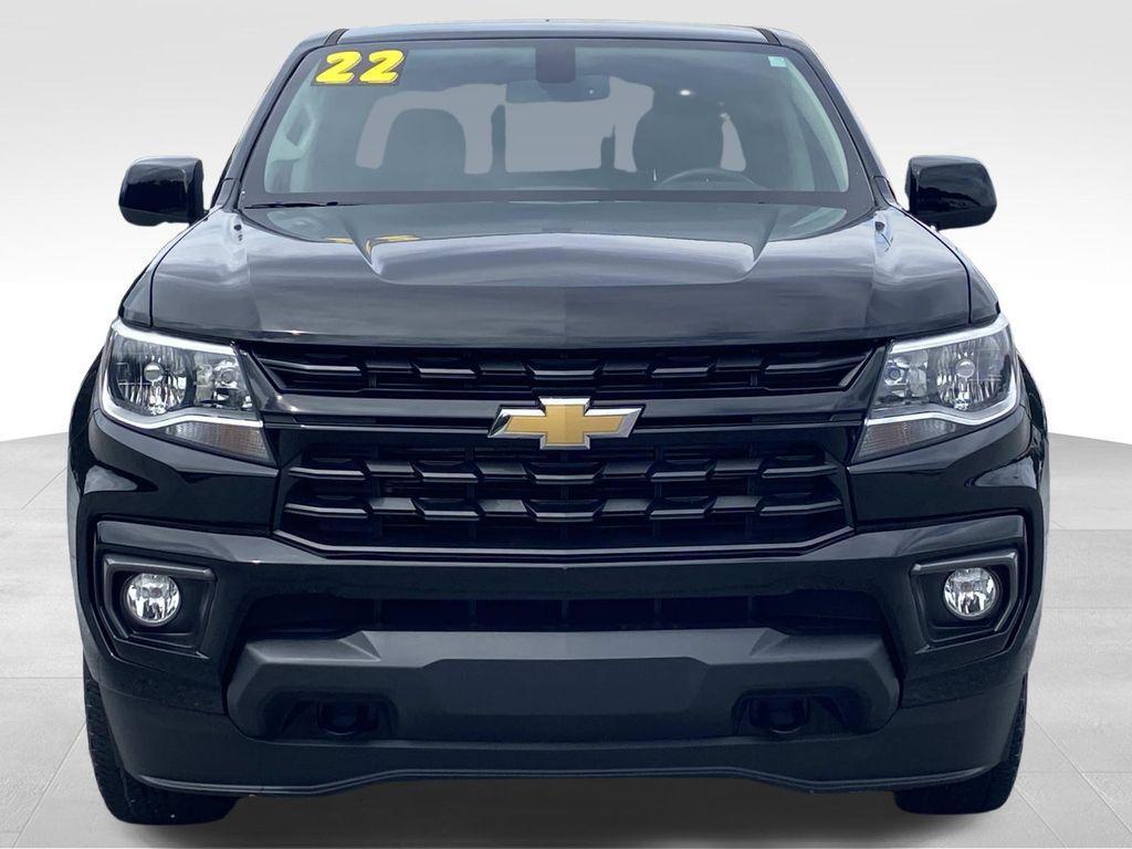 used 2022 Chevrolet Colorado car, priced at $30,490