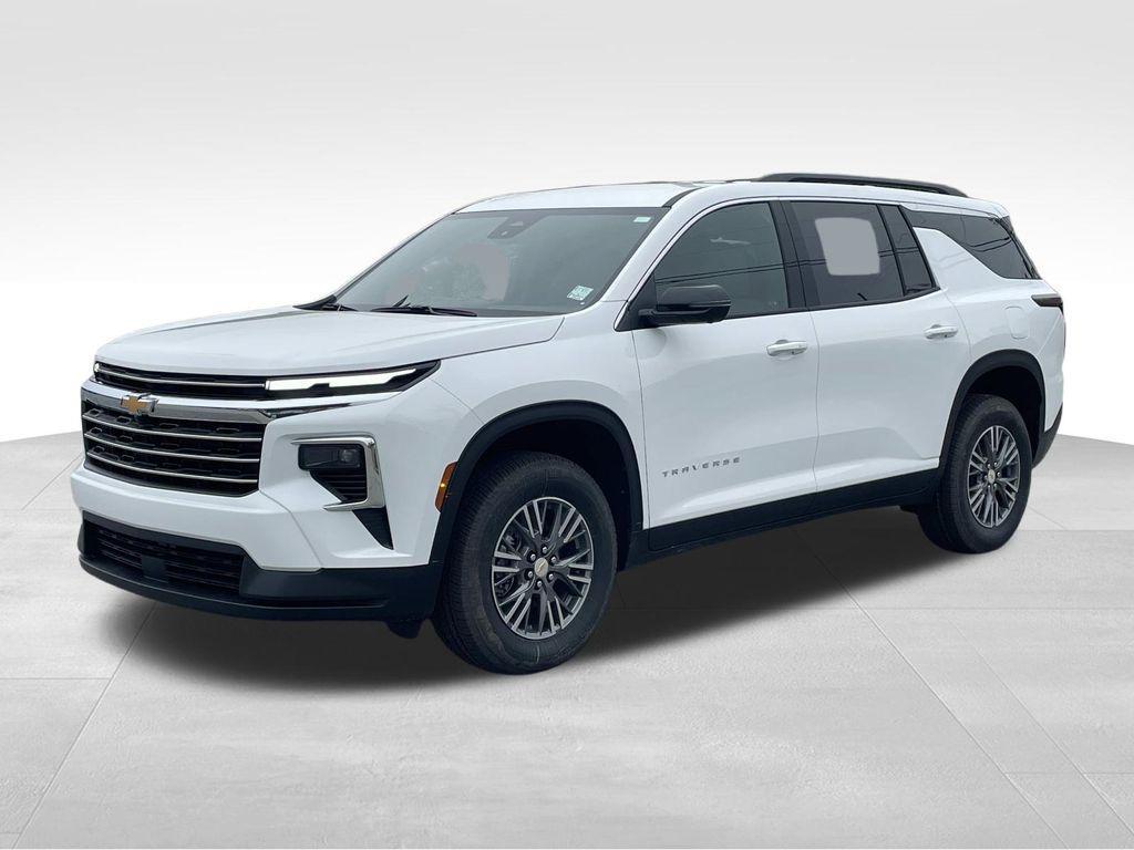 new 2025 Chevrolet Traverse car, priced at $41,227