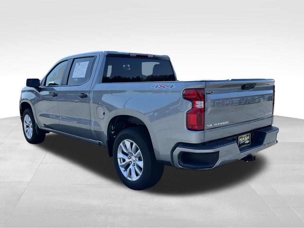 new 2025 Chevrolet Silverado 1500 car, priced at $41,500
