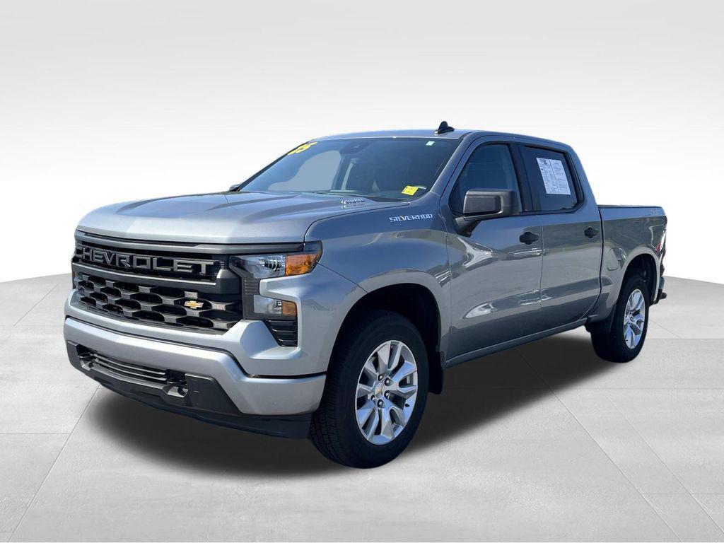 new 2025 Chevrolet Silverado 1500 car, priced at $41,500