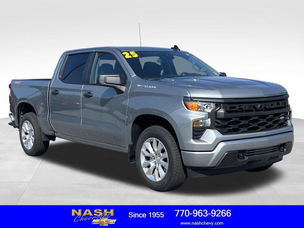new 2025 Chevrolet Silverado 1500 car, priced at $41,500