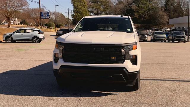 new 2025 Chevrolet Silverado 1500 car, priced at $36,574