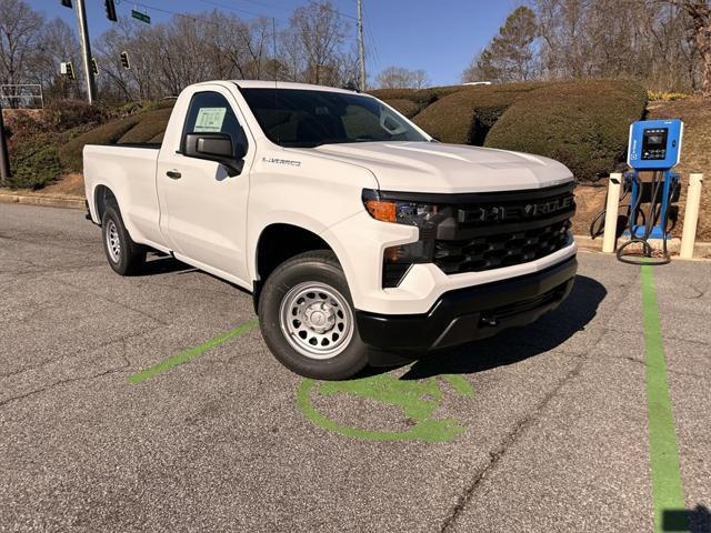 new 2025 Chevrolet Silverado 1500 car, priced at $37,609