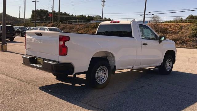 new 2025 Chevrolet Silverado 1500 car, priced at $36,574