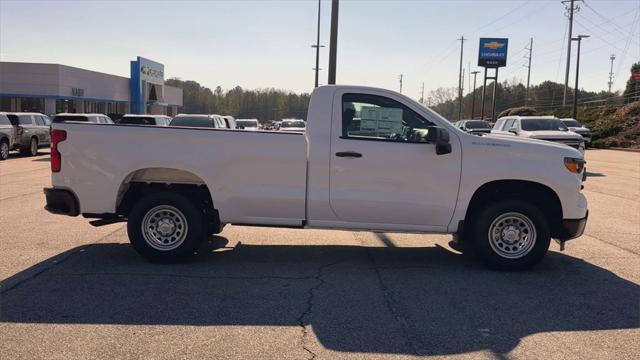 new 2025 Chevrolet Silverado 1500 car, priced at $36,574