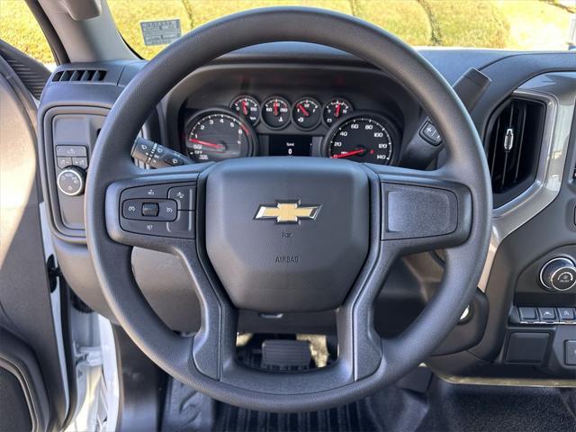 new 2025 Chevrolet Silverado 1500 car, priced at $36,574