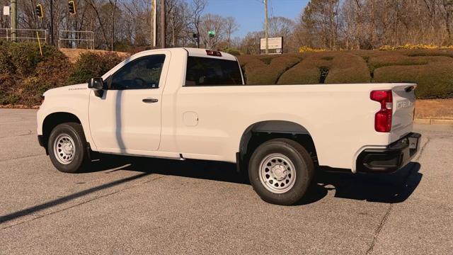 new 2025 Chevrolet Silverado 1500 car, priced at $36,574