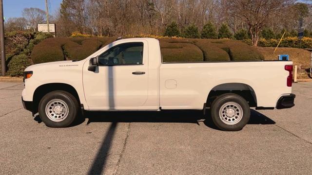 new 2025 Chevrolet Silverado 1500 car, priced at $36,574