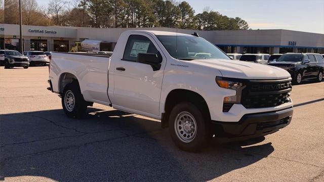 new 2025 Chevrolet Silverado 1500 car, priced at $36,574