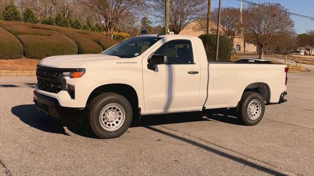 new 2025 Chevrolet Silverado 1500 car, priced at $34,410