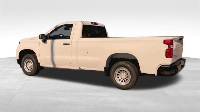 new 2025 Chevrolet Silverado 1500 car, priced at $34,410