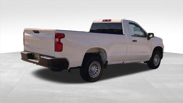 new 2025 Chevrolet Silverado 1500 car, priced at $34,410