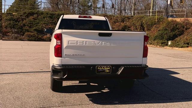 new 2025 Chevrolet Silverado 1500 car, priced at $36,574