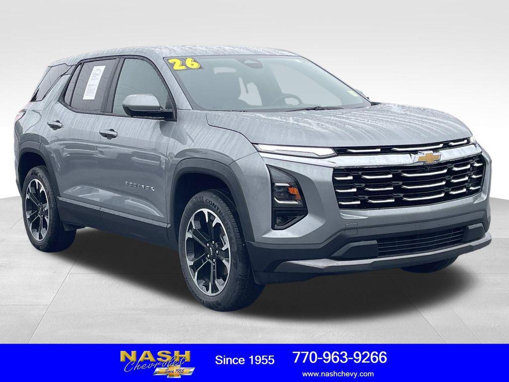 new 2026 Chevrolet Equinox car, priced at $30,899