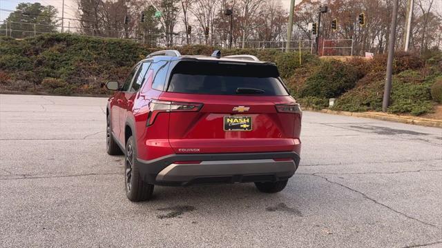 new 2025 Chevrolet Equinox car, priced at $32,549