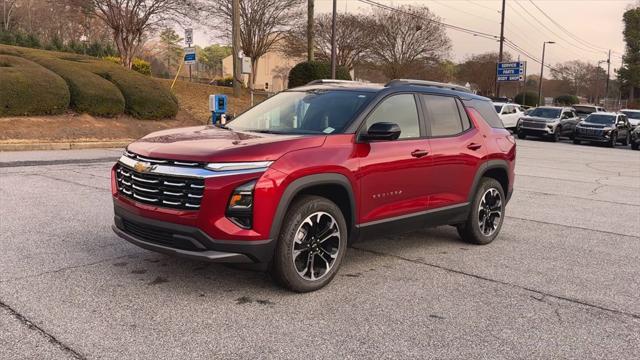 new 2025 Chevrolet Equinox car, priced at $32,549