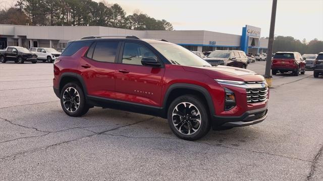 new 2025 Chevrolet Equinox car, priced at $32,549