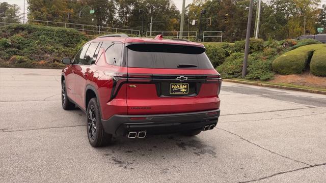 new 2024 Chevrolet Traverse car, priced at $43,320