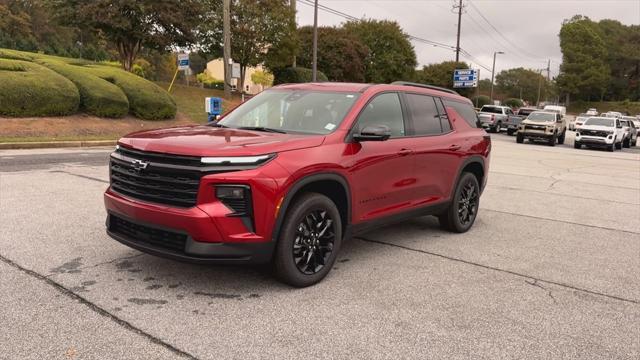 new 2024 Chevrolet Traverse car, priced at $43,320