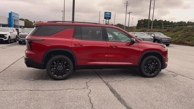 new 2024 Chevrolet Traverse car, priced at $43,320