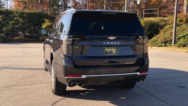 new 2025 Chevrolet Tahoe car, priced at $73,818