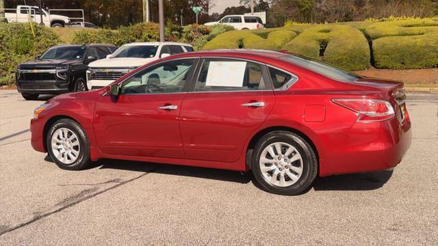 used 2015 Nissan Altima car, priced at $10,990