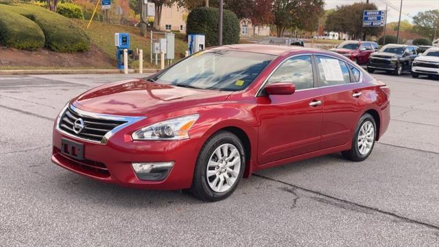 used 2015 Nissan Altima car, priced at $10,990