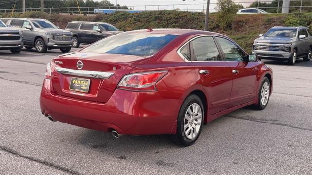 used 2015 Nissan Altima car, priced at $10,990