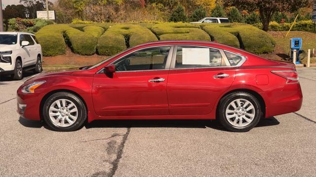 used 2015 Nissan Altima car, priced at $10,990