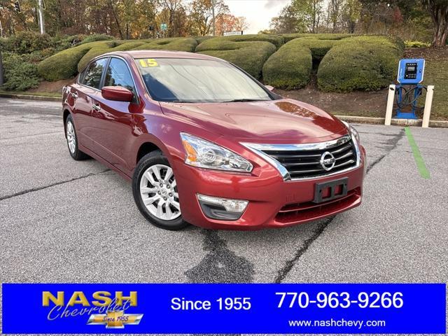 used 2015 Nissan Altima car, priced at $10,990