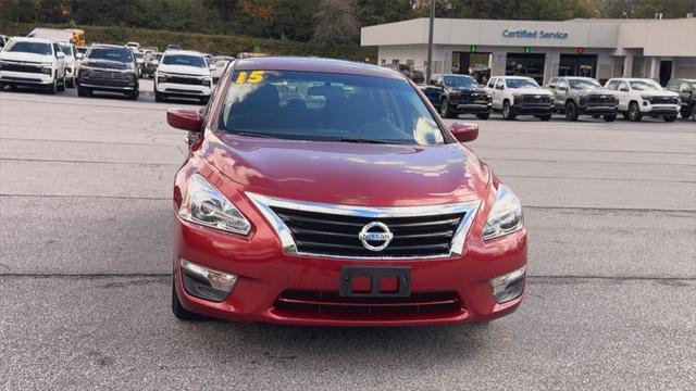 used 2015 Nissan Altima car, priced at $10,990