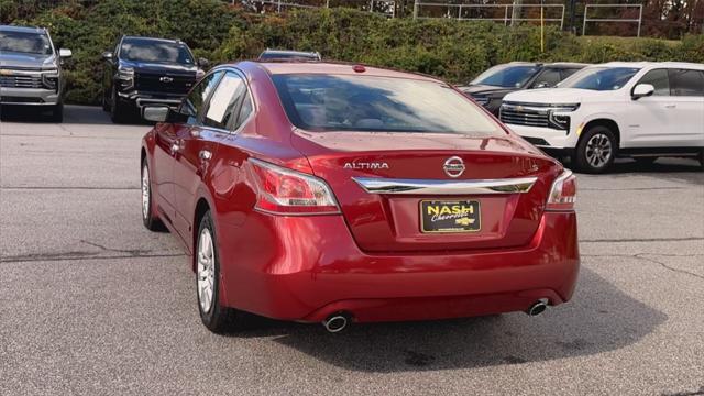 used 2015 Nissan Altima car, priced at $10,990