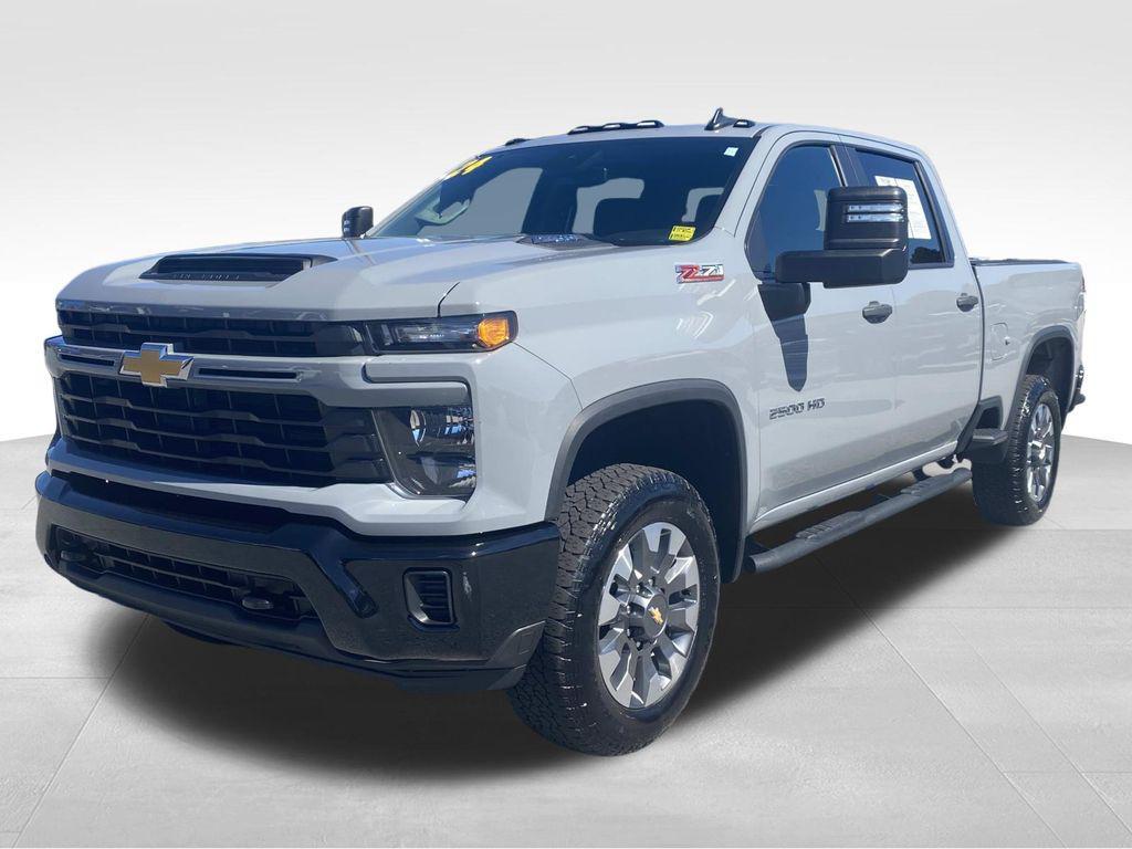 used 2024 Chevrolet Silverado 2500 car, priced at $52,290