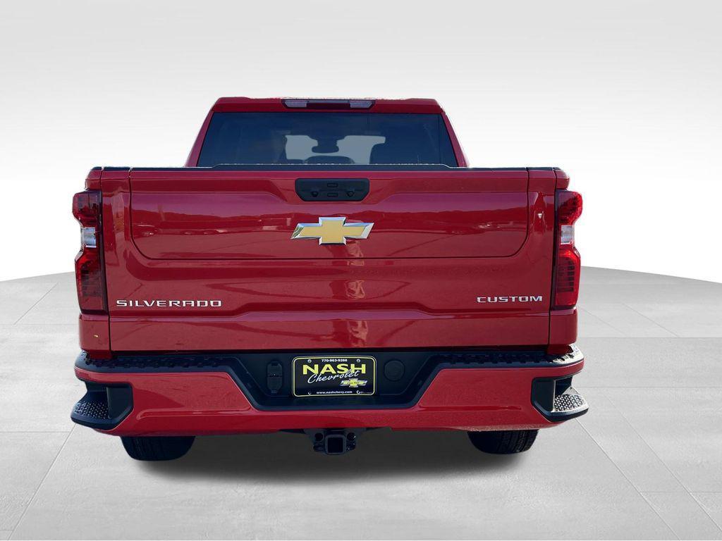 new 2025 Chevrolet Silverado 1500 car, priced at $38,235