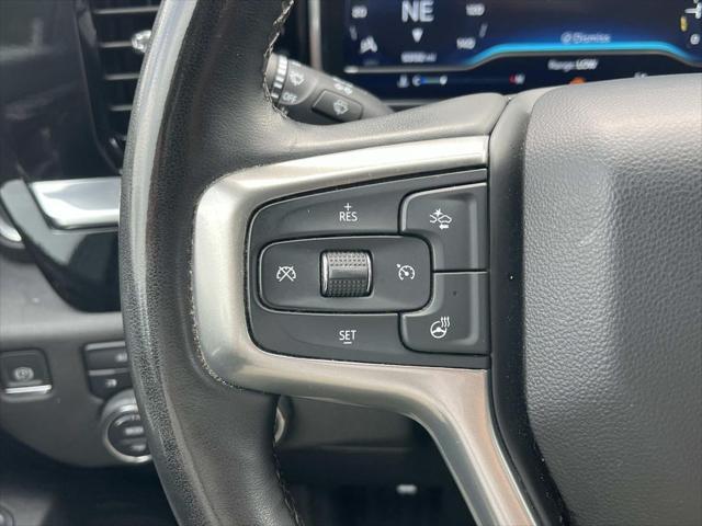 used 2023 Chevrolet Silverado 1500 car, priced at $34,990