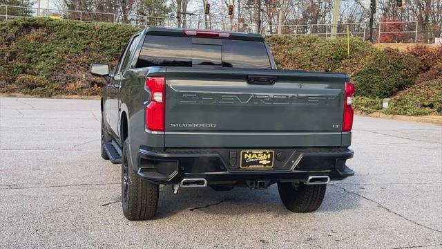 new 2025 Chevrolet Silverado 1500 car, priced at $61,396