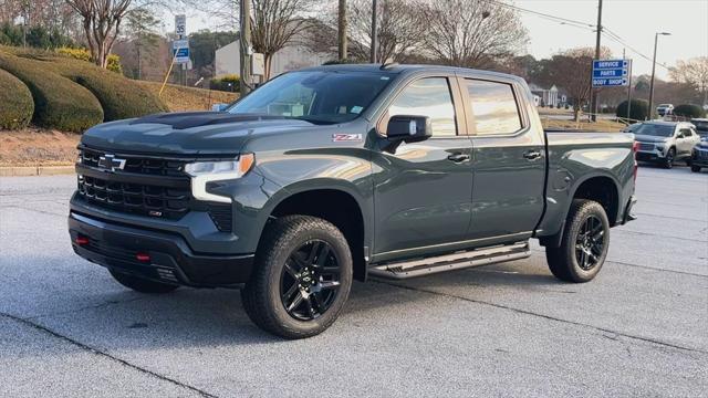 new 2025 Chevrolet Silverado 1500 car, priced at $61,396