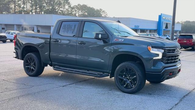 new 2025 Chevrolet Silverado 1500 car, priced at $61,396