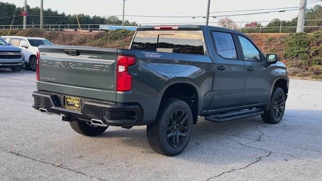 new 2025 Chevrolet Silverado 1500 car, priced at $61,396