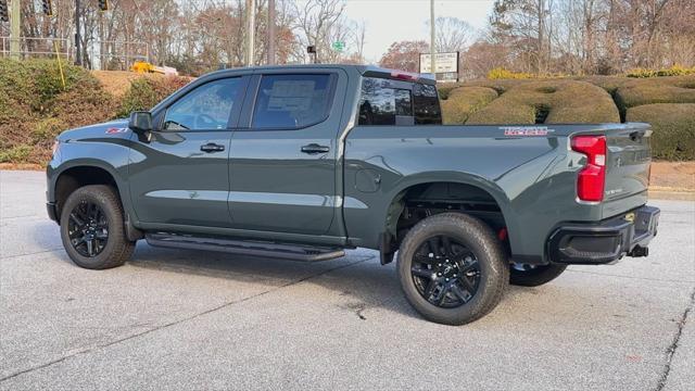 new 2025 Chevrolet Silverado 1500 car, priced at $61,396