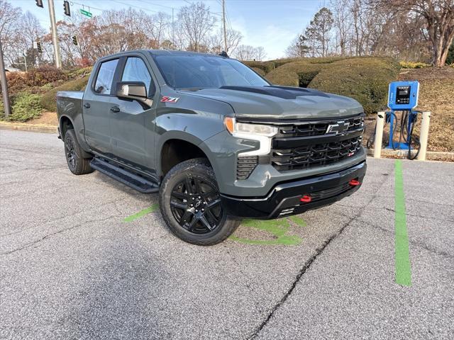 new 2025 Chevrolet Silverado 1500 car, priced at $60,495