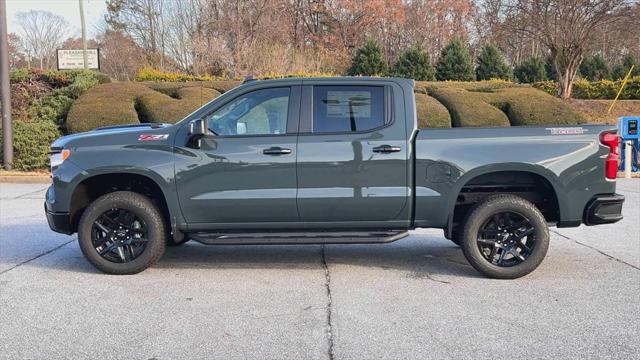 new 2025 Chevrolet Silverado 1500 car, priced at $61,396