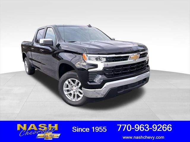 new 2025 Chevrolet Silverado 1500 car, priced at $43,088
