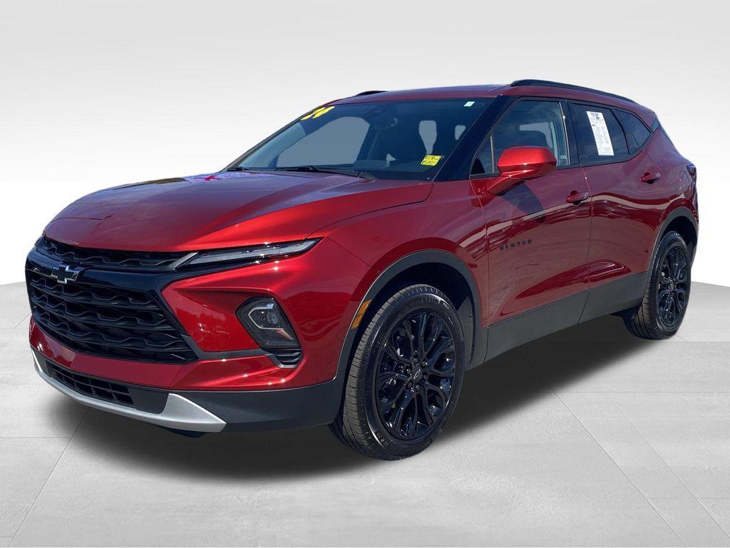 used 2024 Chevrolet Blazer car, priced at $26,090