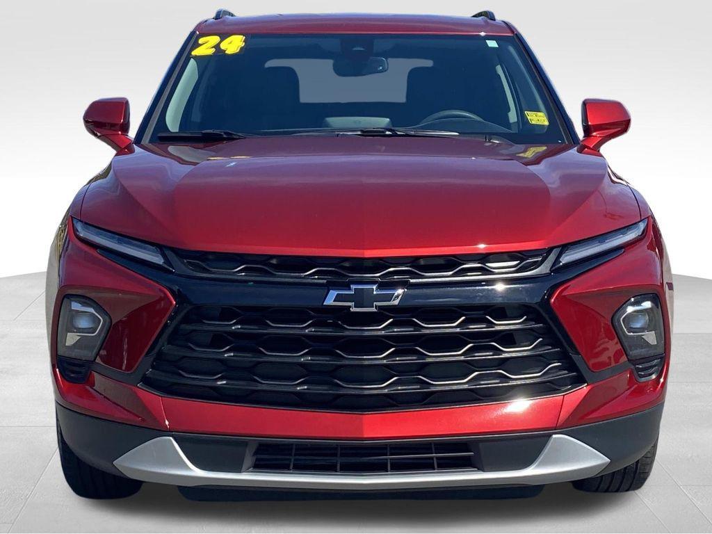 used 2024 Chevrolet Blazer car, priced at $26,090