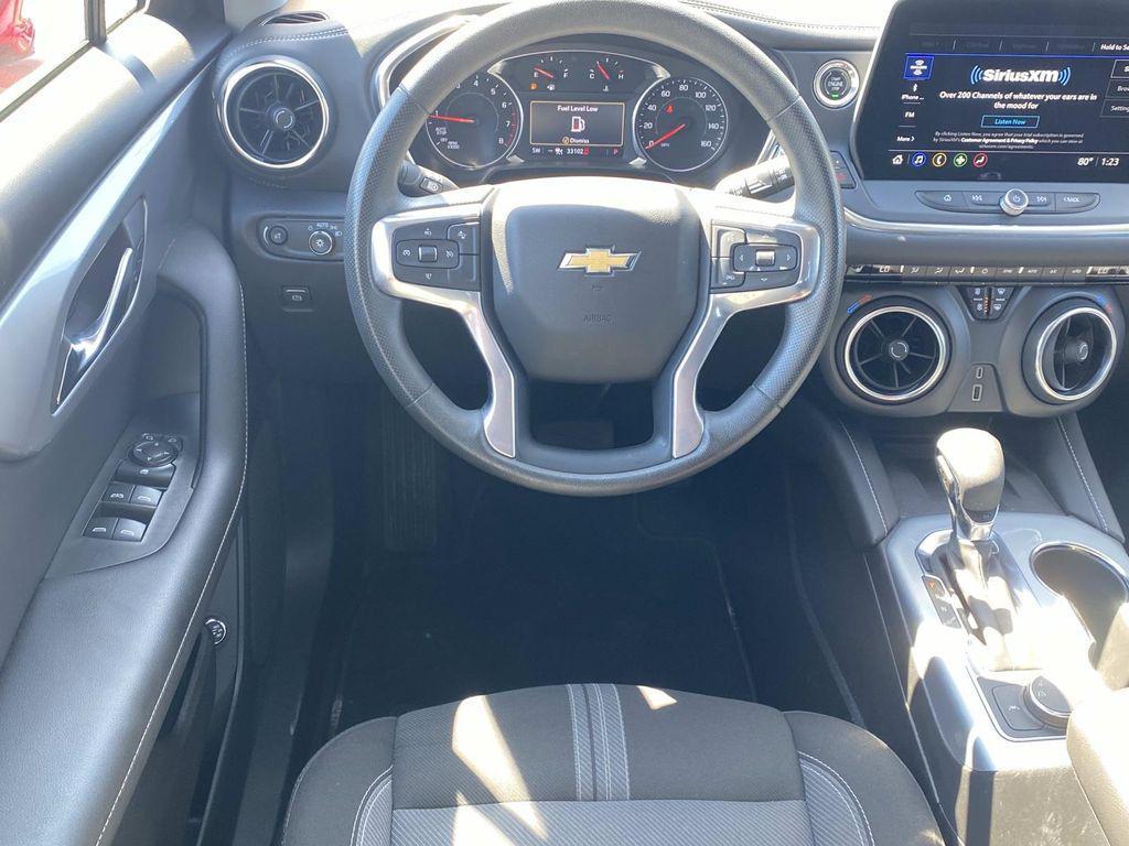 used 2024 Chevrolet Blazer car, priced at $26,090