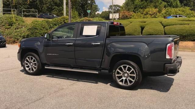 used 2021 GMC Canyon car, priced at $34,790