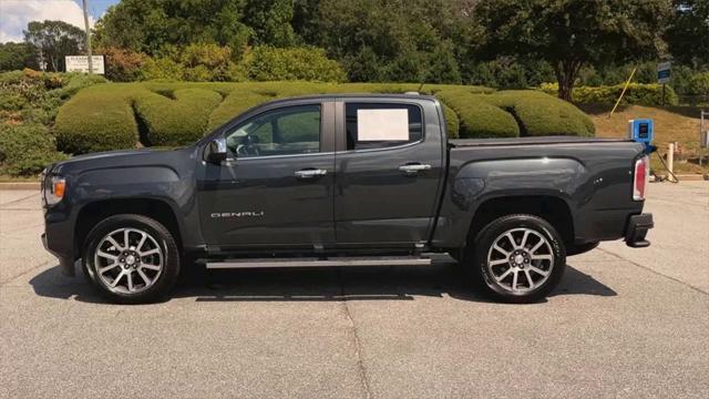 used 2021 GMC Canyon car, priced at $34,790